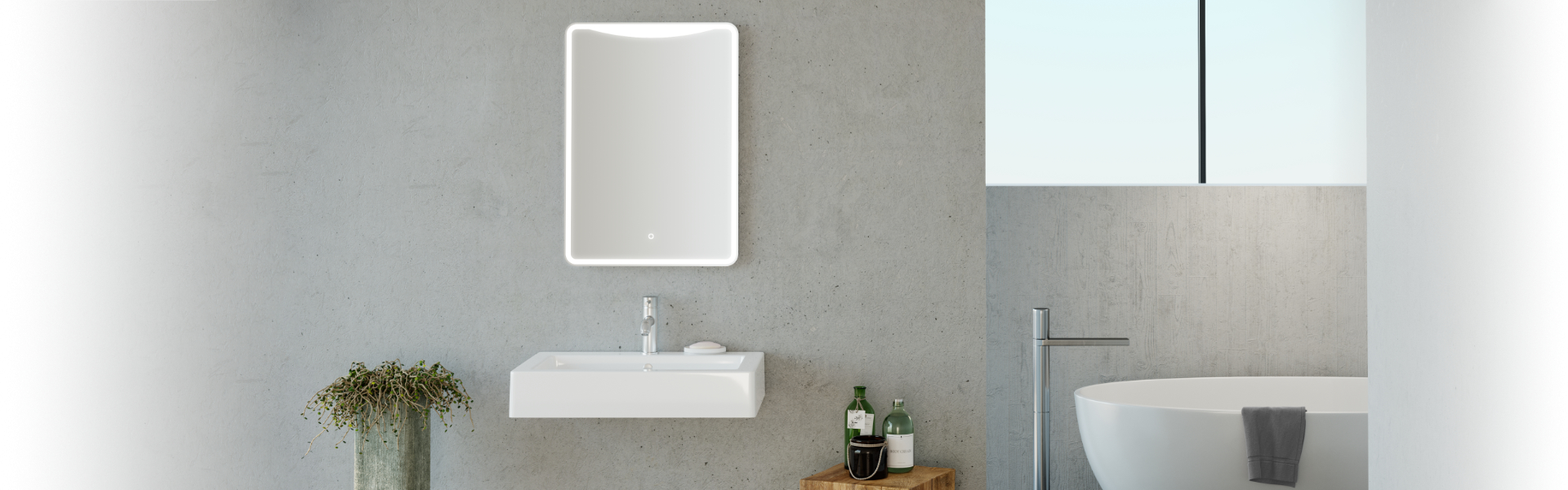 Spiegelschrank Rano fürs moderne Badezimmer Spiegel Bad Alibert Schrank Jokey 